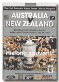 26/07/1997 : Australia v New Zealand