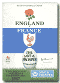 21/02/1987 : England v France