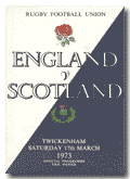 17/03/1973 : England v Scotland
