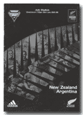 23/06/2001 : New Zealand v Argentina