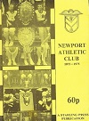 Newport Athletic Club 1875-1975