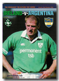 23/11/2002 : Ireland v Argentina