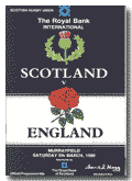 05/03/1988 : Scotland v England