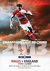 16/03/2013 : Wales v England 