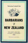 16/12/1978 : Barbarians v New Zealand