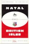 01/06/1968 : Lions v Natal