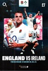 09/03/2024 : England v Ireland