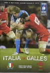 22/03/2015 : Italy v Wales 