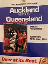 23/04/1988 : Auckland v Queensland